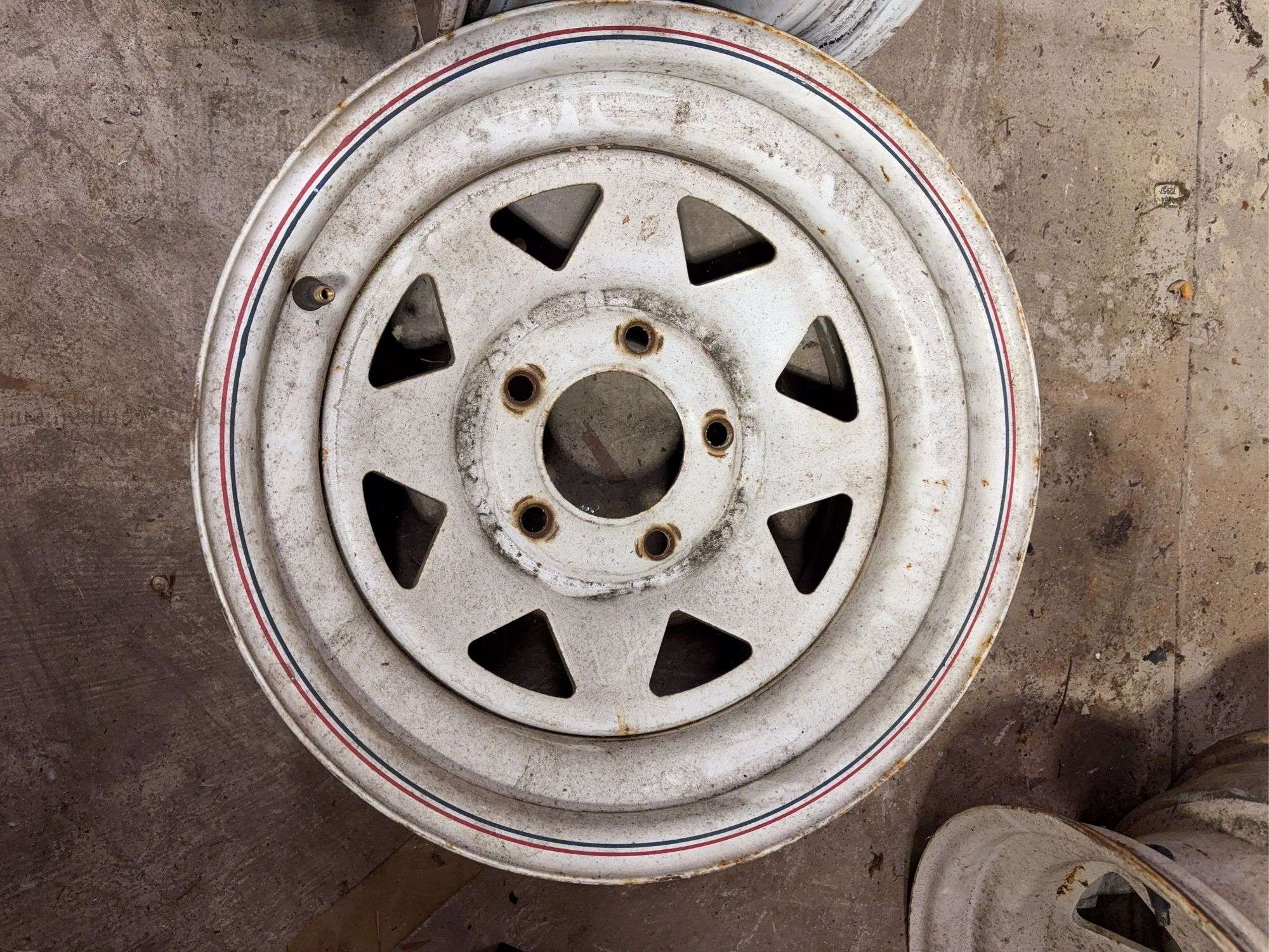 (3) 15" wheel rims - see photos