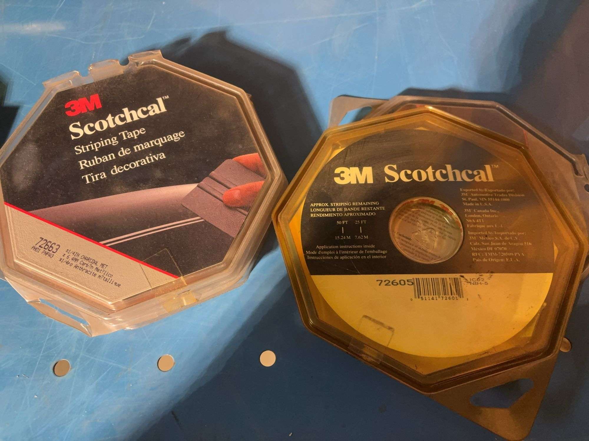 Box of professional Striping tape