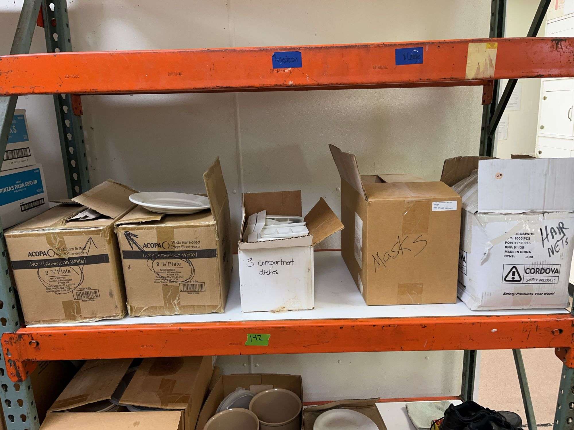 Whole Shelf of items