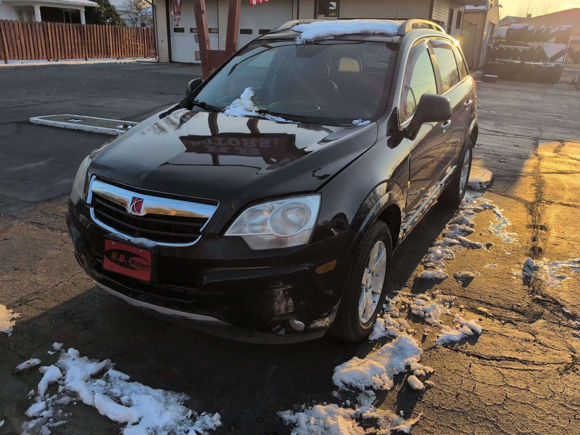2008 Saturn Vue SW - showing 125,456 miles - runs good
