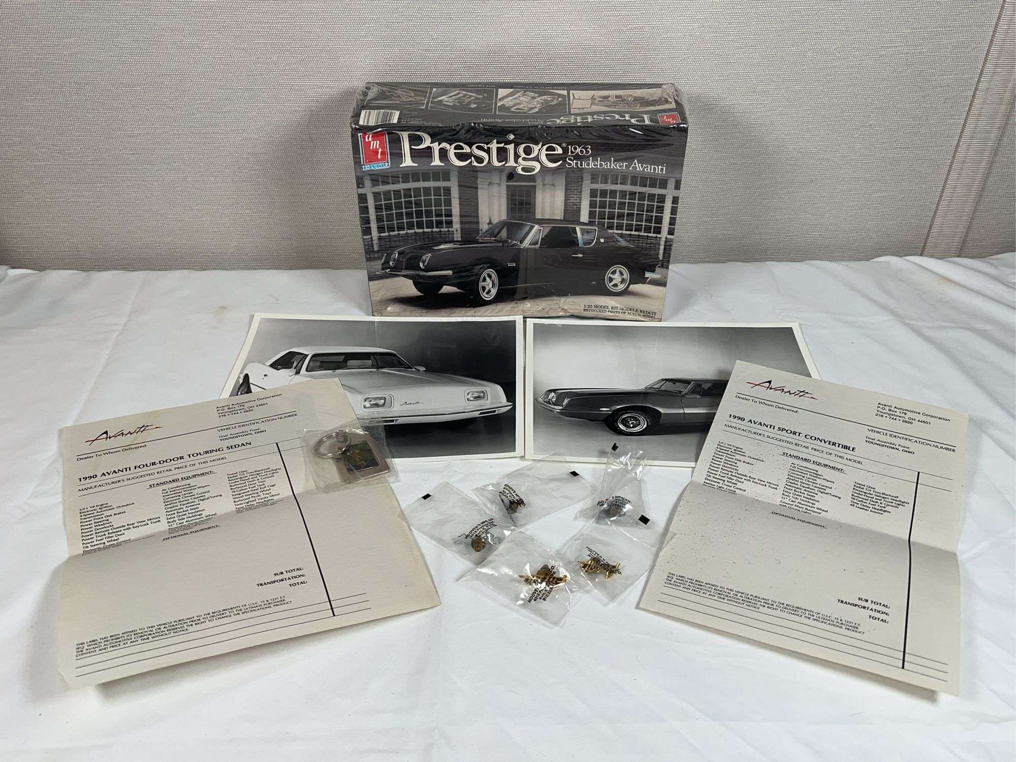 AMT PRESTIGE STUDEBAKER MODEL