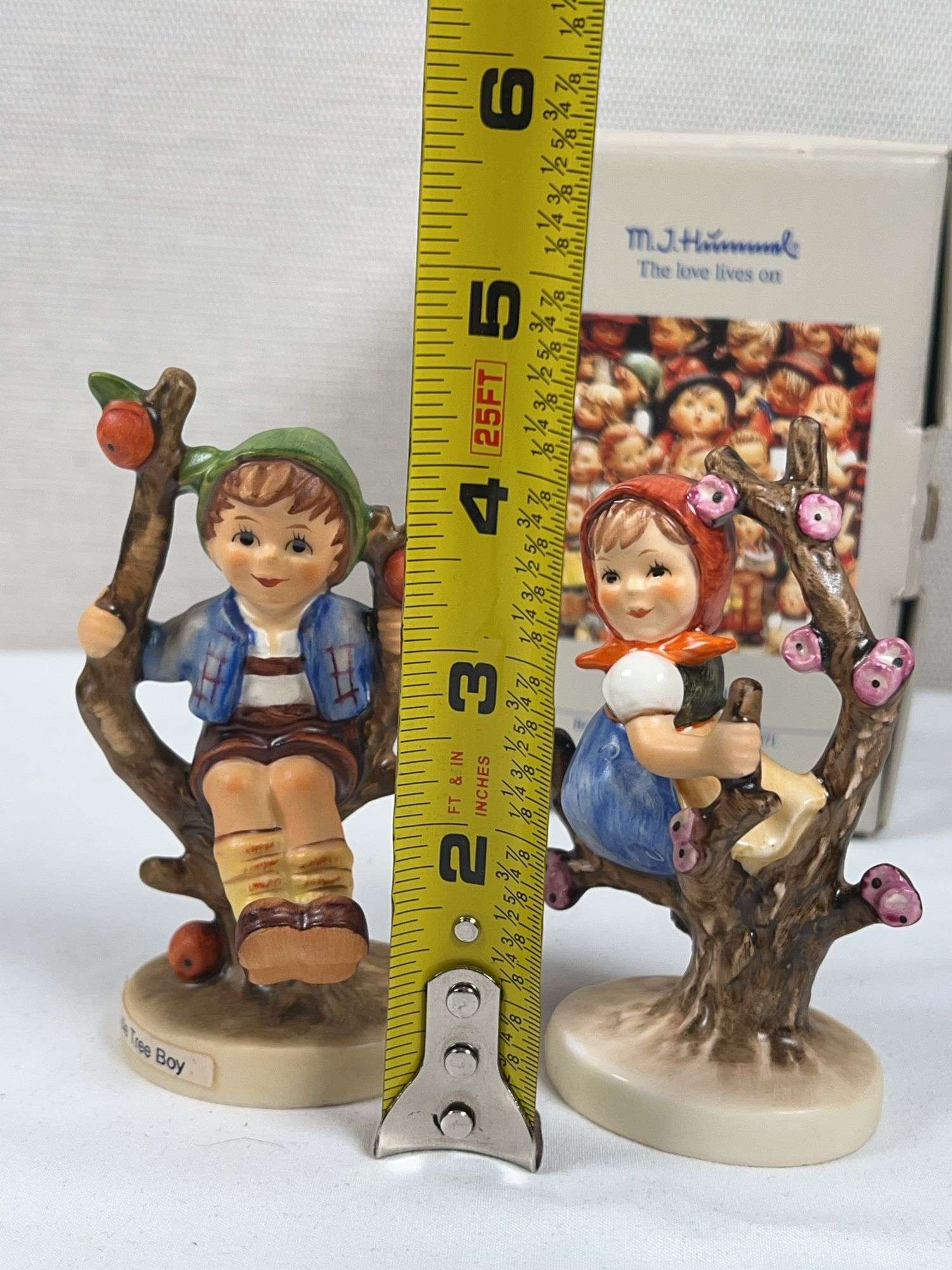 HUMMEL BOY AND GIRL IN THE TREE