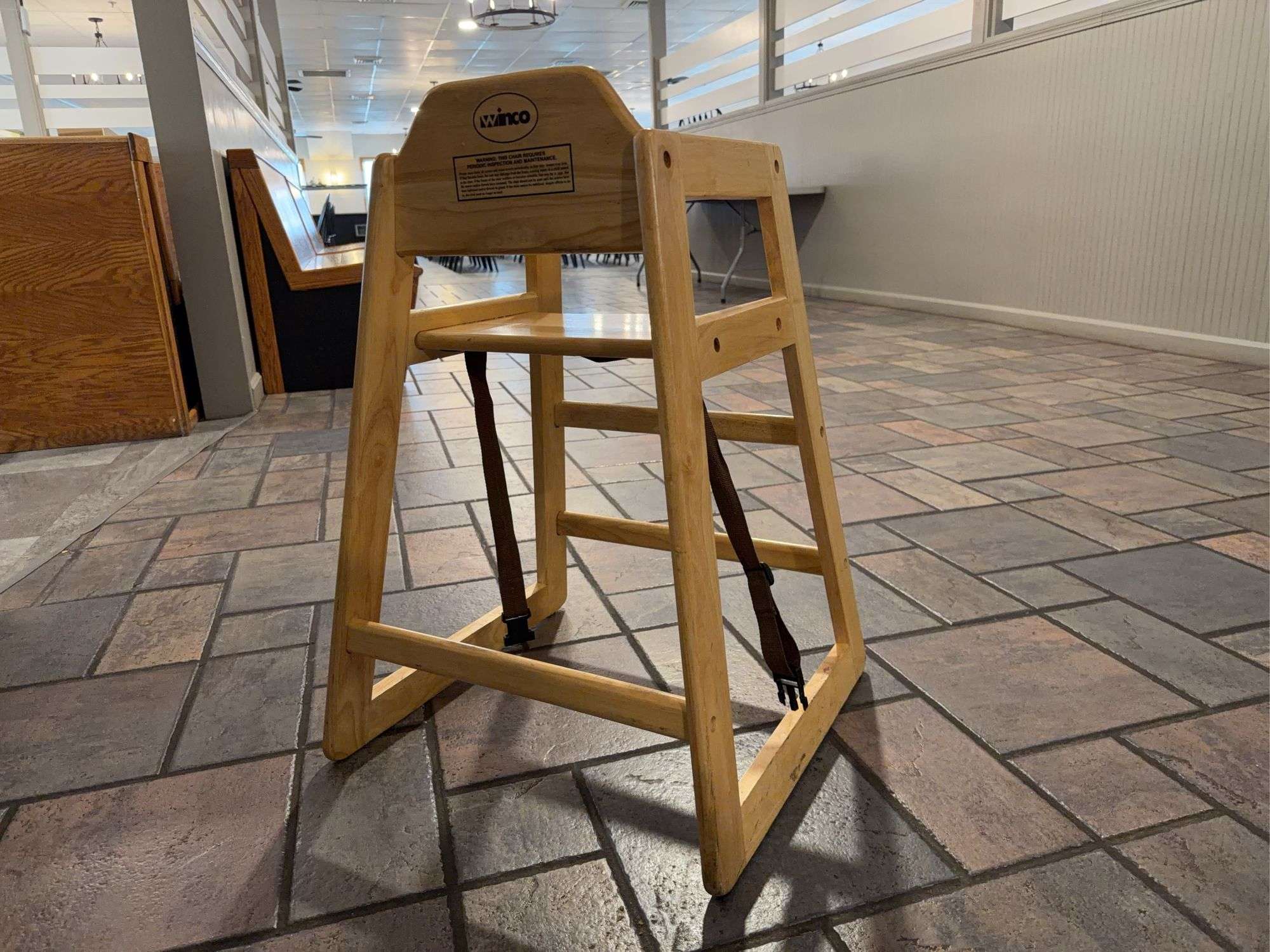Wooden High Chair