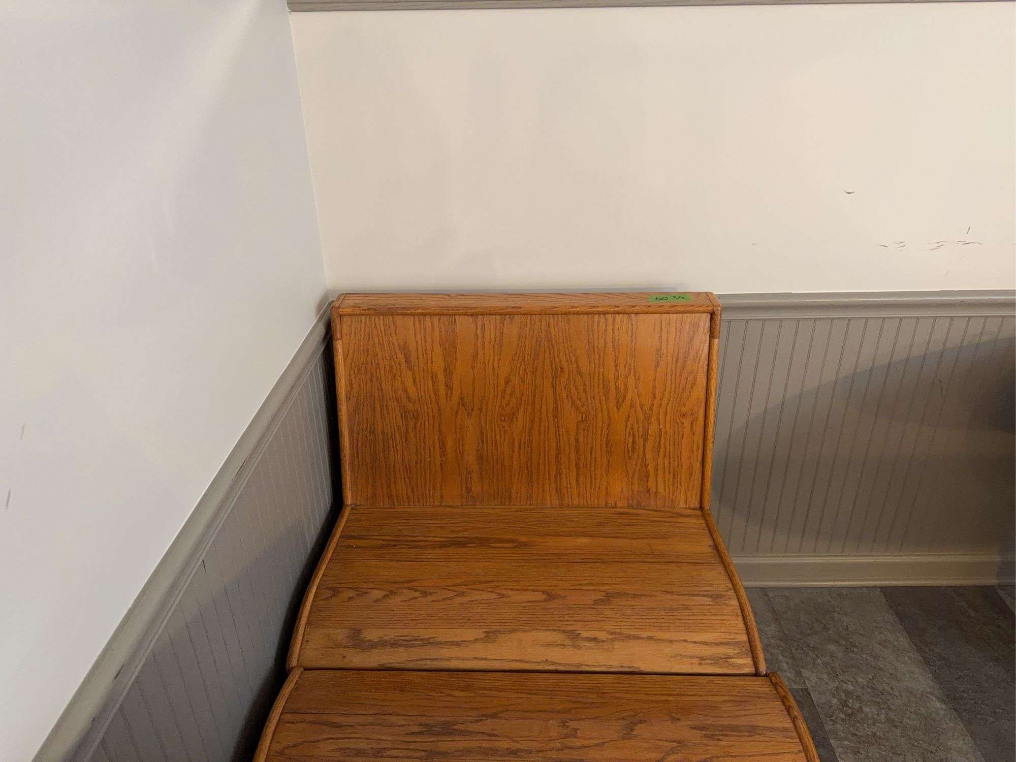 Wooden Dining Booths