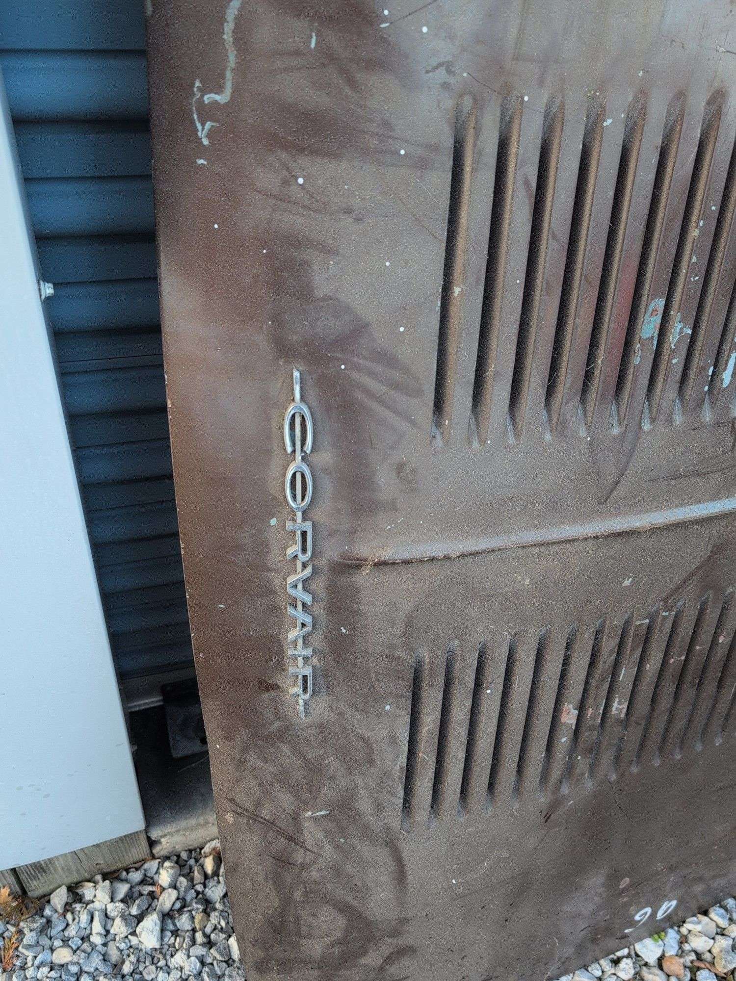 Corvair vehicle hood - 50" x 34"