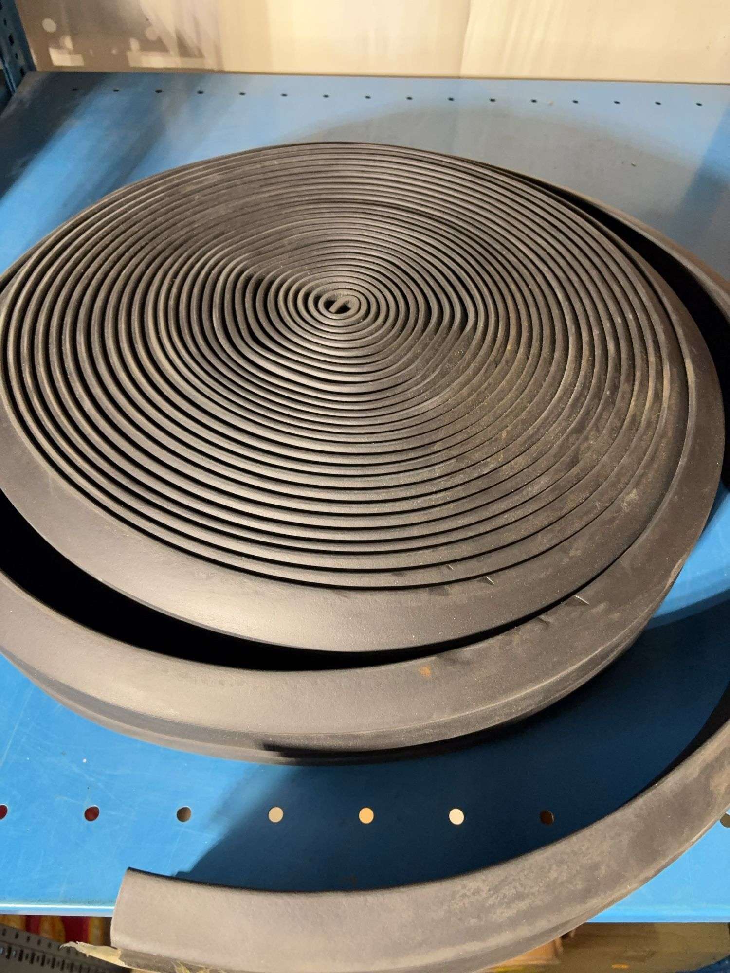 (2) rolls of vehicle weather stripping