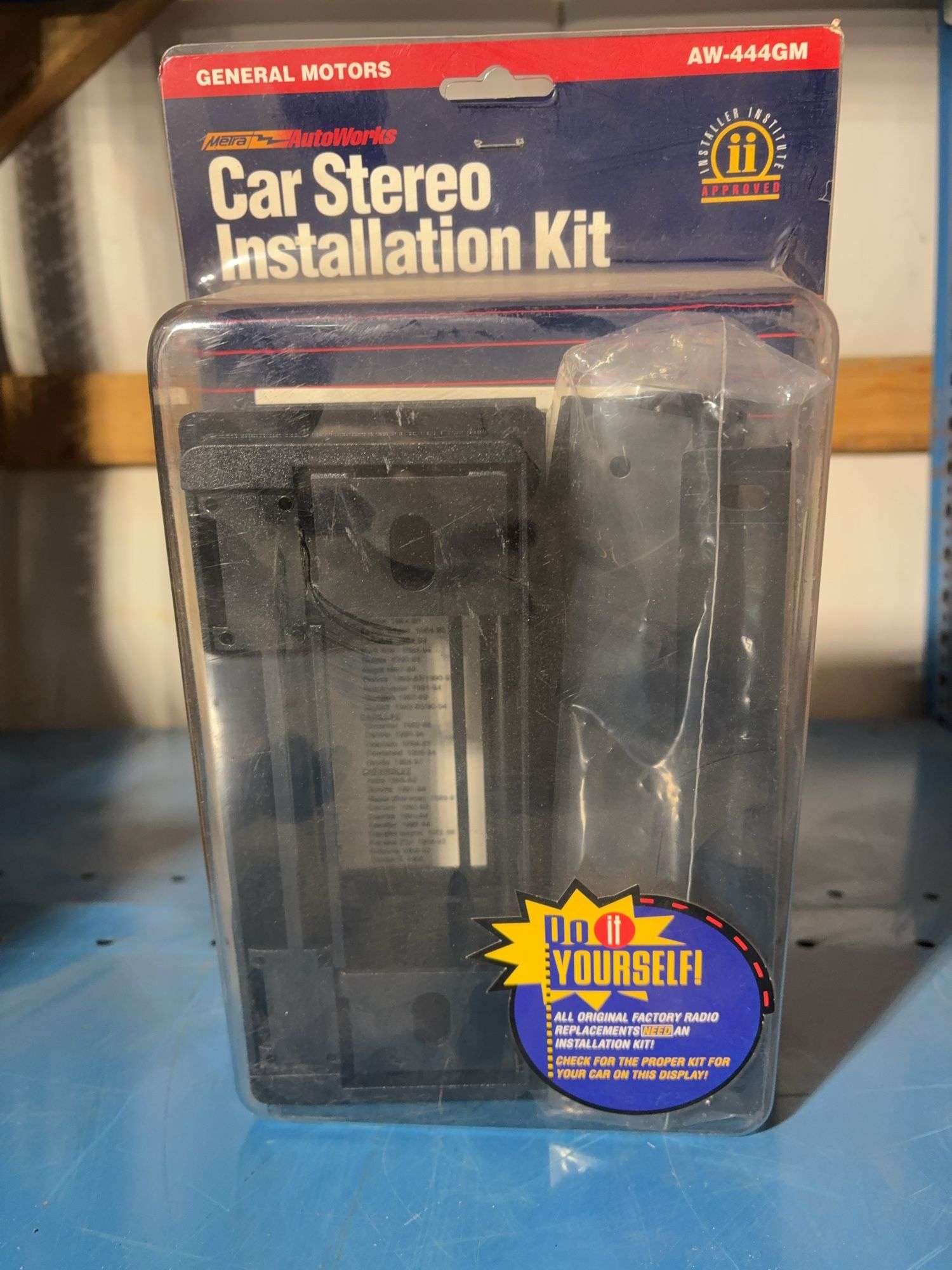 Car stereo Installation kit in box
