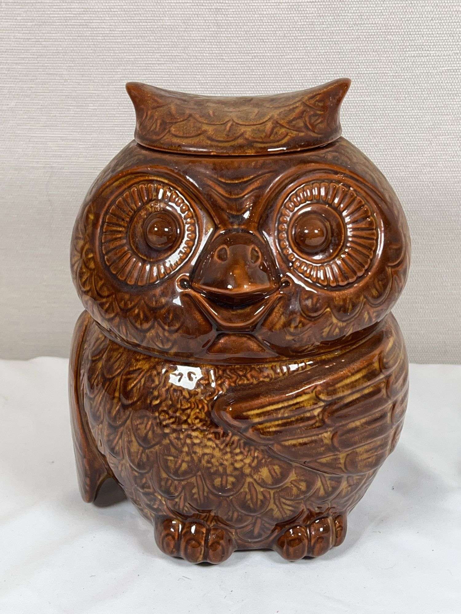 MCCOY OWL COOKIE JAR