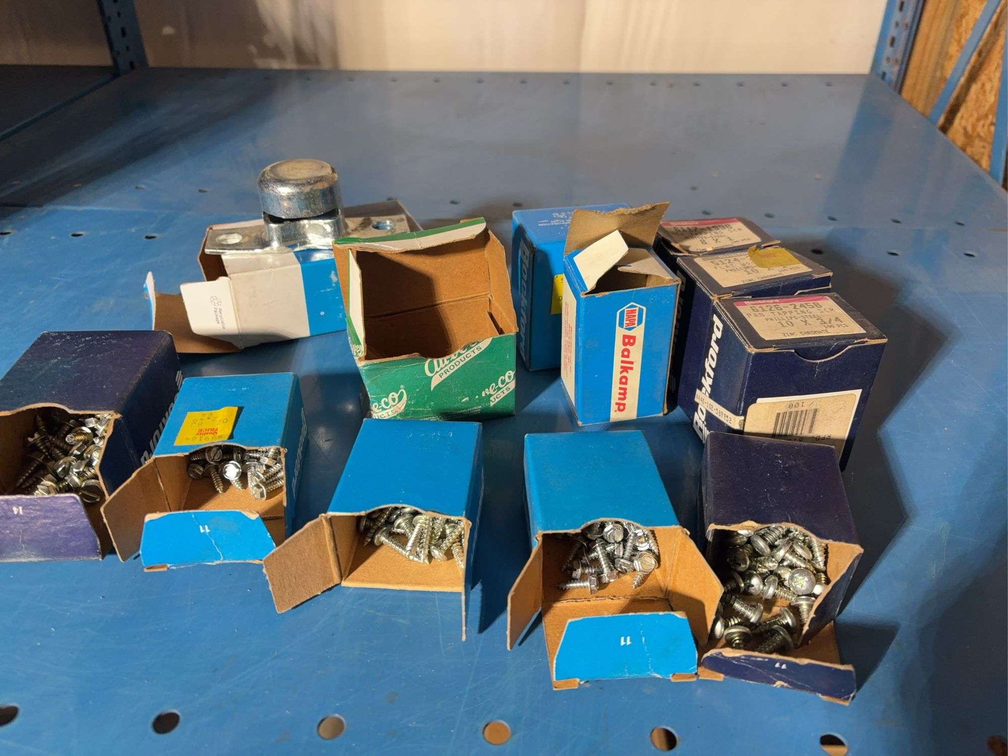 Hose clamps, hinges, screws and more