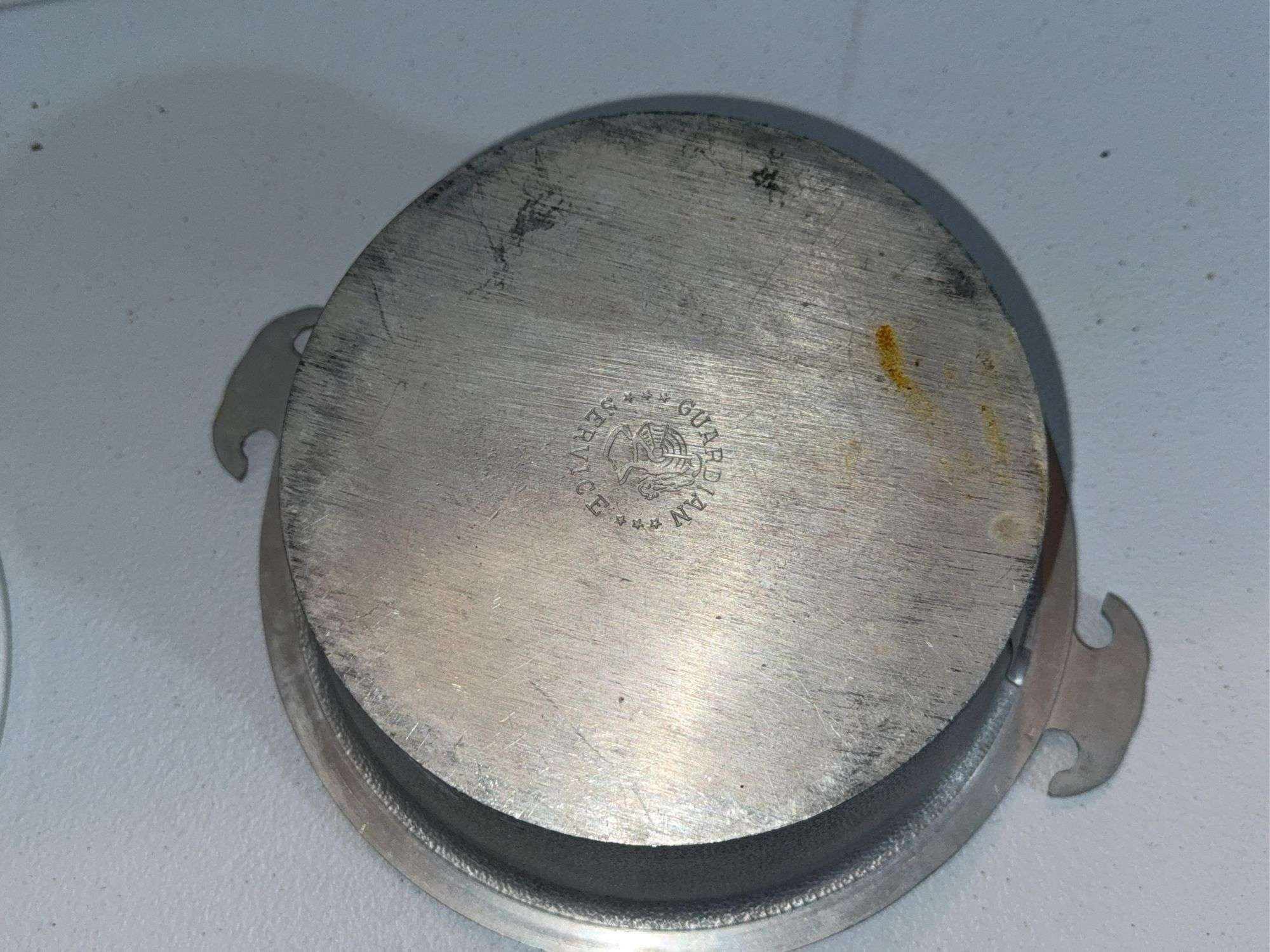 GUARDIAN ROUND ROASTER 12"