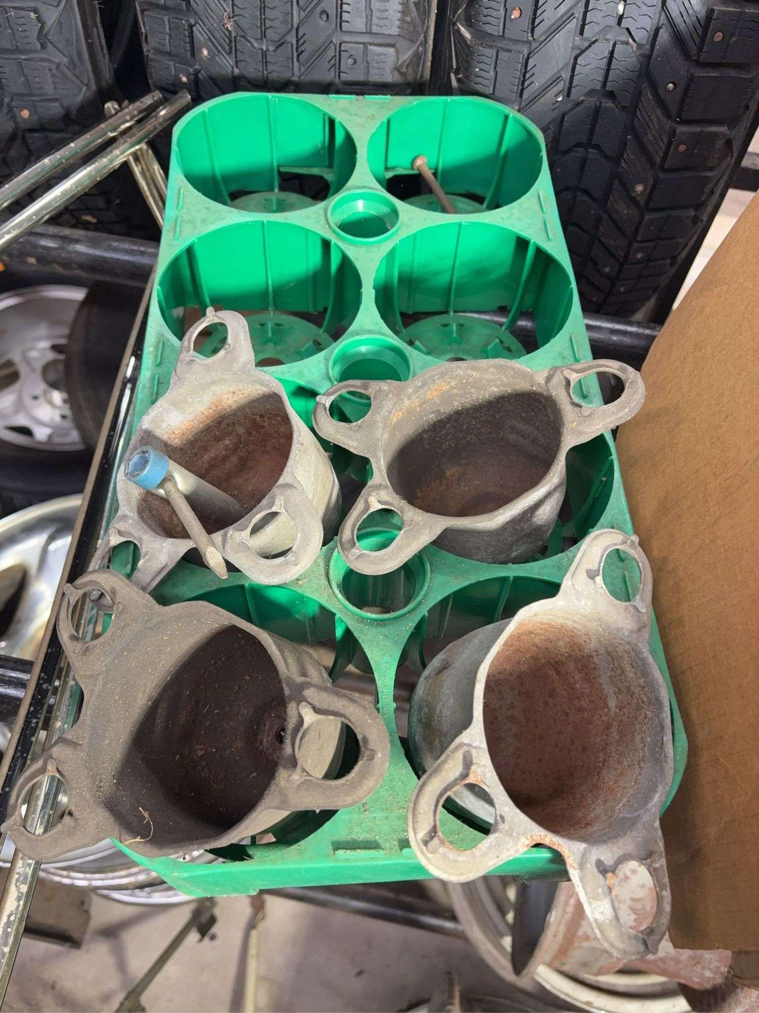 Wheel rim and other vehicle parts