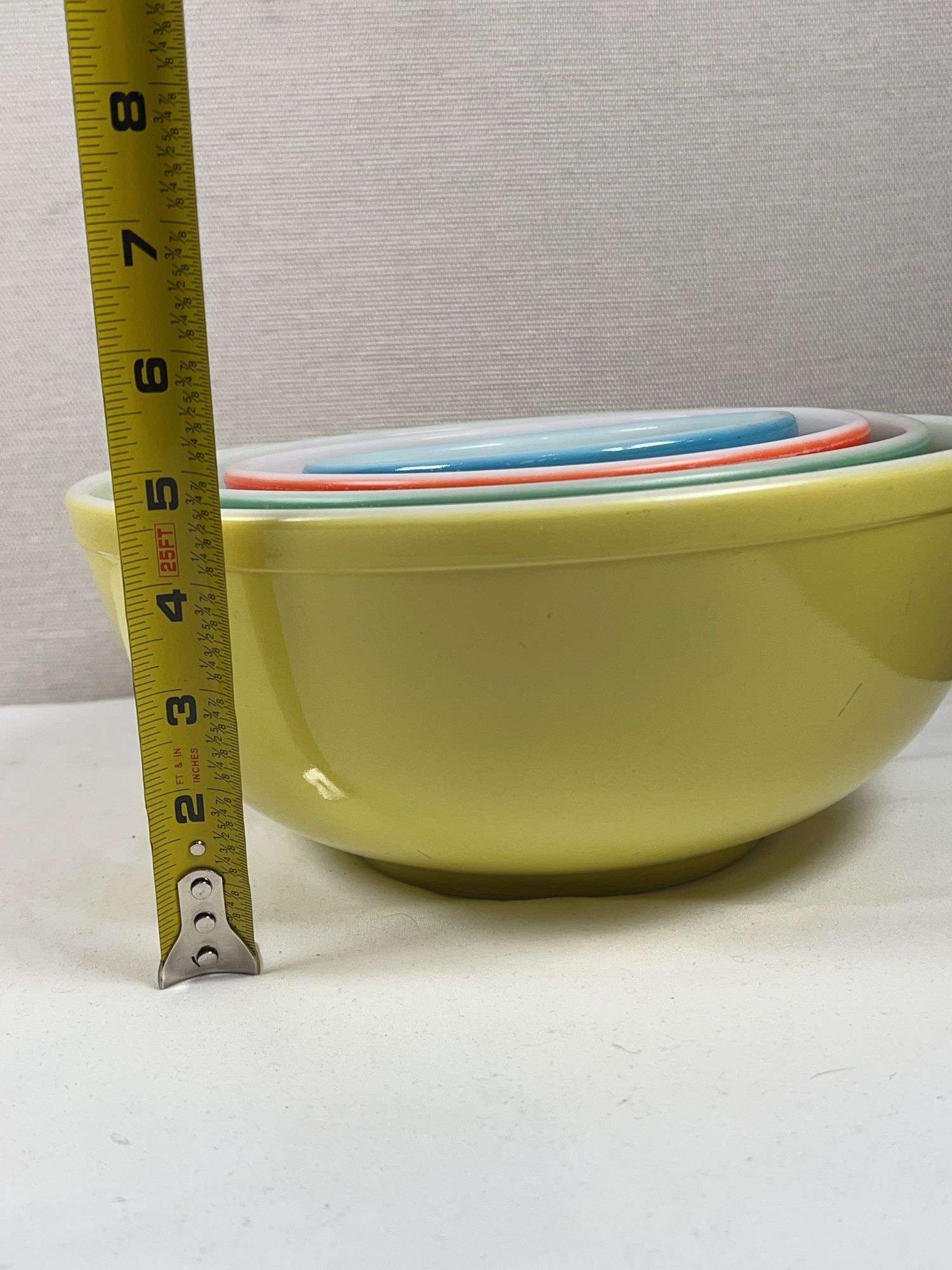 PYREX NESTING BOWLS