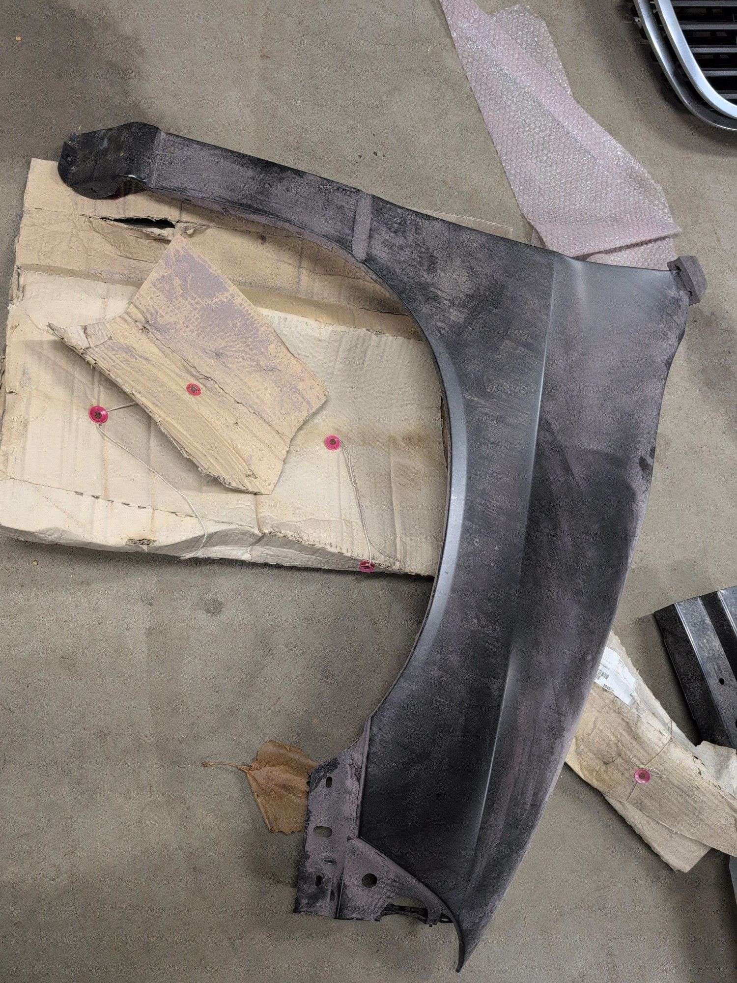 Miscellaneous fenders and other car parts