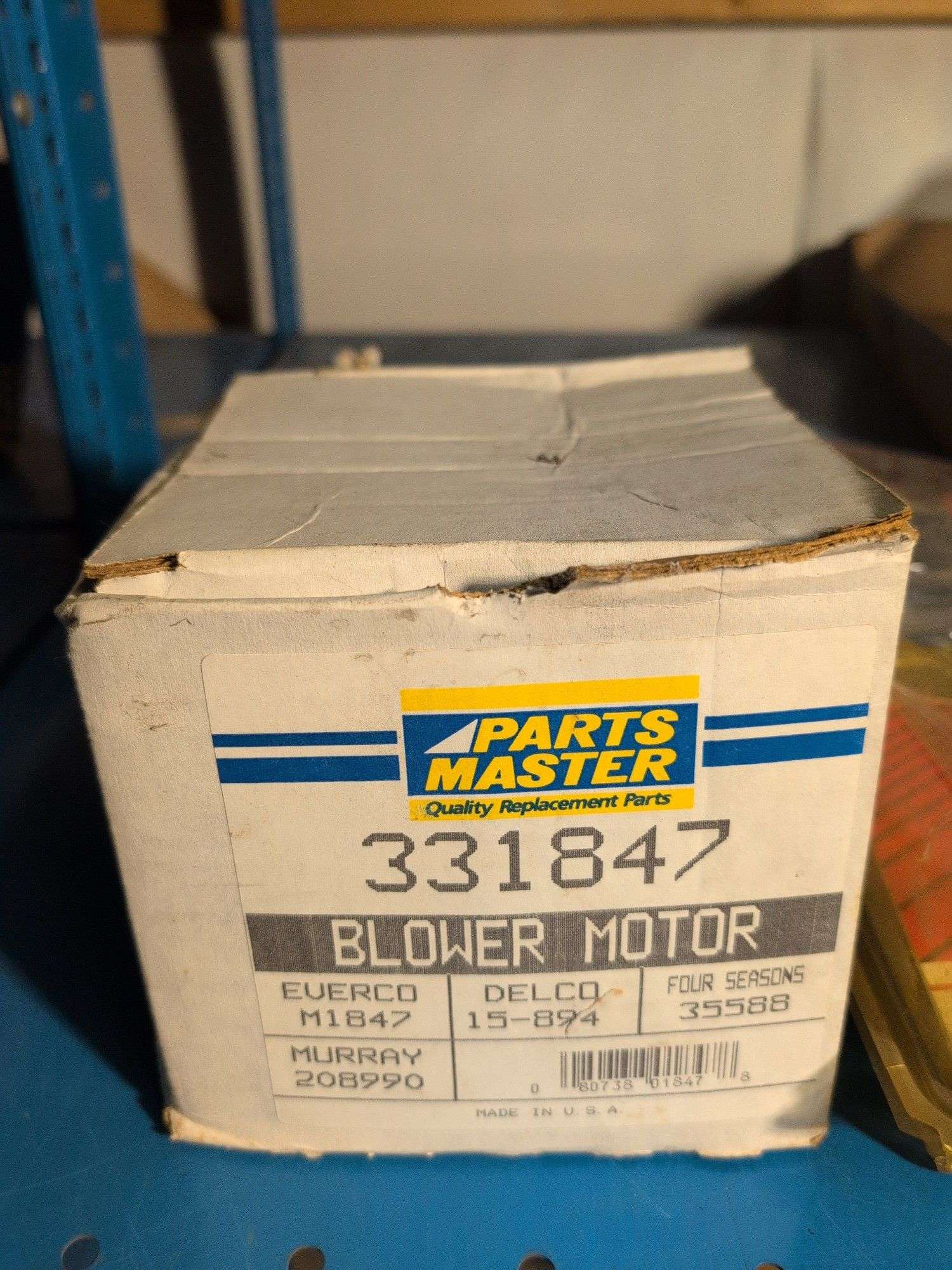 Blower motor, filter, wiring harness, and more