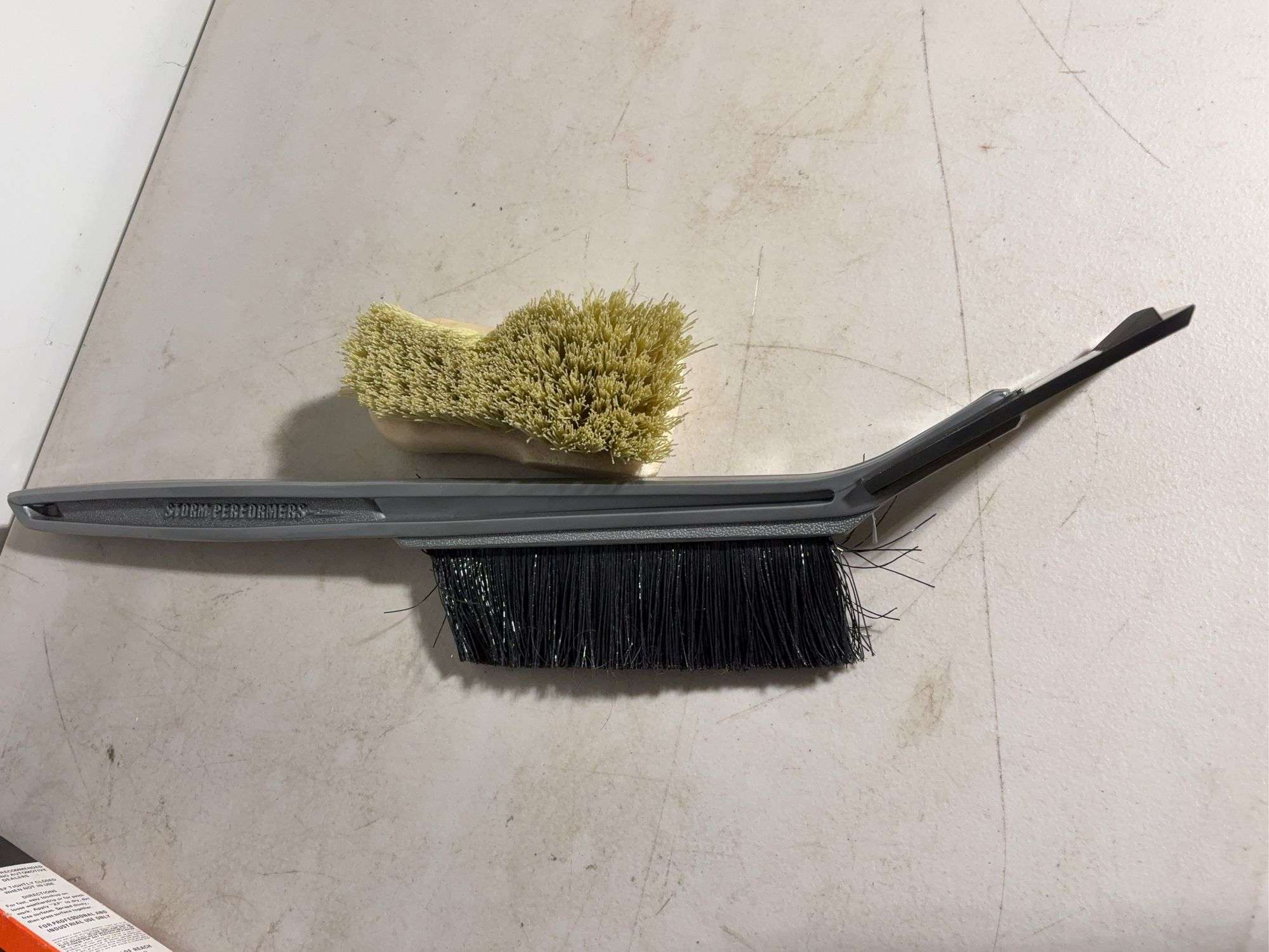 (5) Twister universal tail pipe hangers, lightbulbs, brushes and more