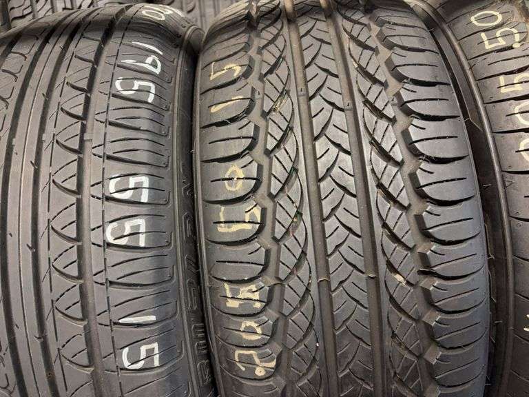 (2) sets of matching 15" tires like new - see photos