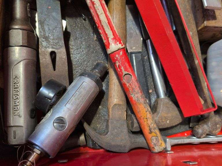 Impact wrenches, hammers, sledges, and more