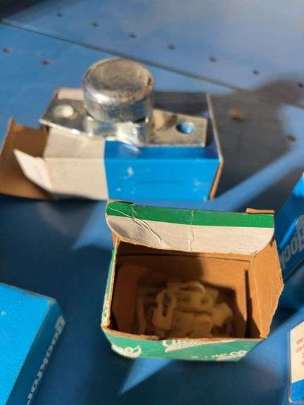 Hose clamps, hinges, screws and more