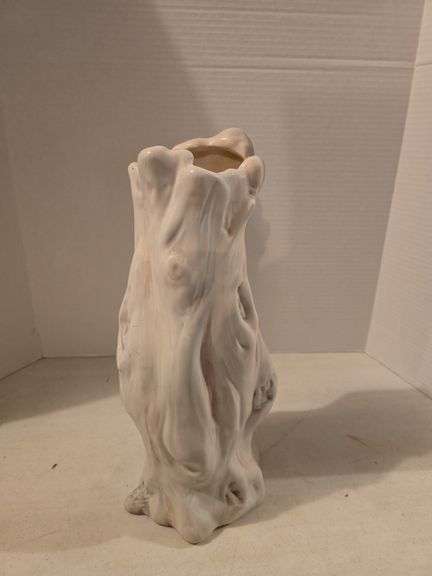 CERAMIC TREE BRANCH VASE 15.5" TALL