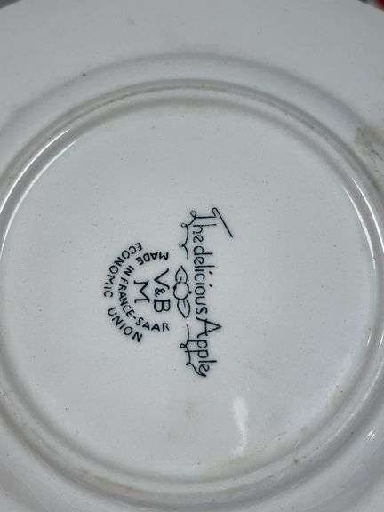 FRANCISCAN PLATES AND MUGS