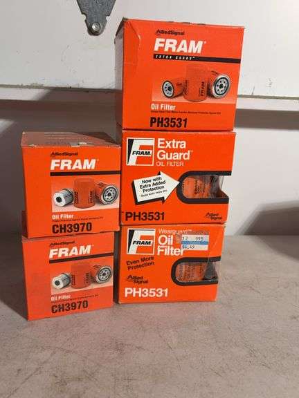 (10) Fram oil filters