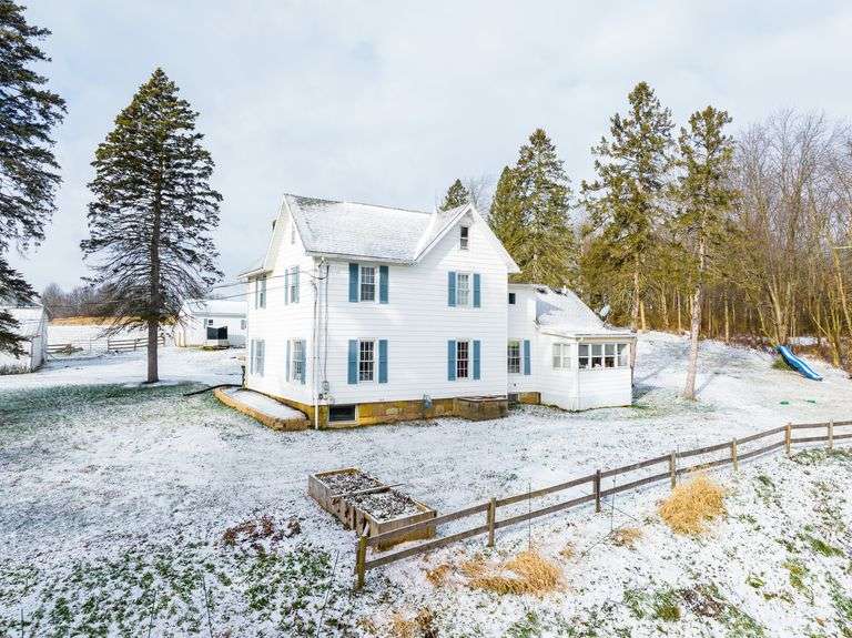 5.01 Acres with home