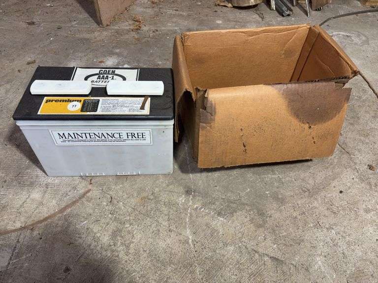 Coen AAA battery - see photos - as is