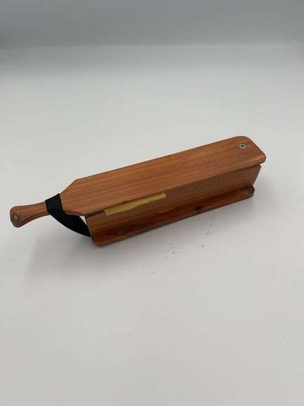 1998 Box Call Handcrafted by Wayne Price "Signed"