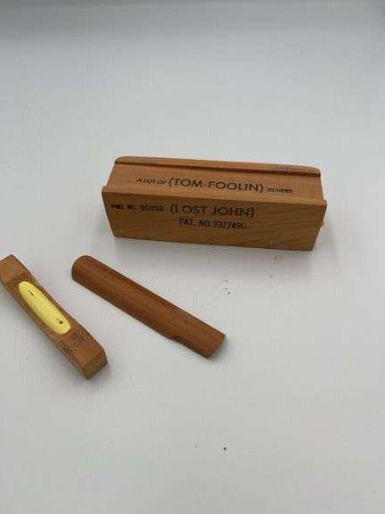 “Lost John” John T. Graysone "A Lot Of (Tom Foolin) In Here" #00039