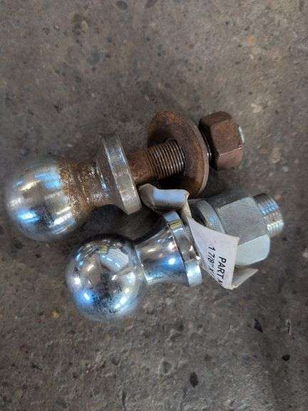 Hitches, battery terminals, springs, and more