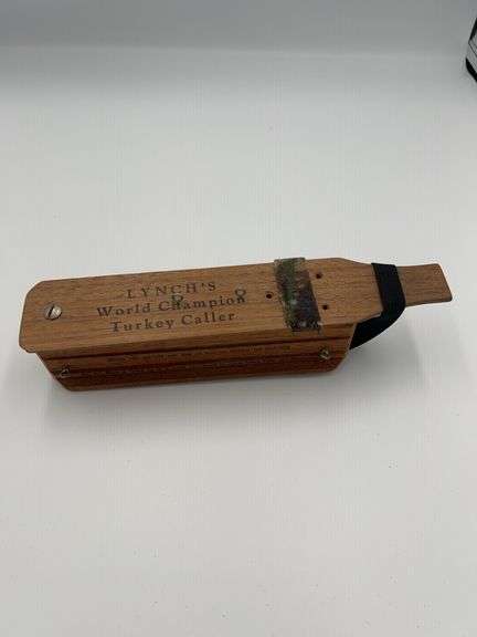 Lynch’s World Champion Turkey Call - Model 102