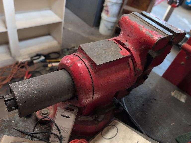 4.5" Swordfish bench vise - buyer response for removal