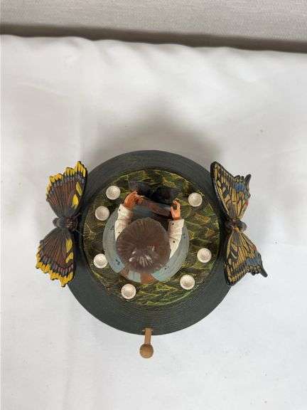 ANRI SWISS MUSIC BOX