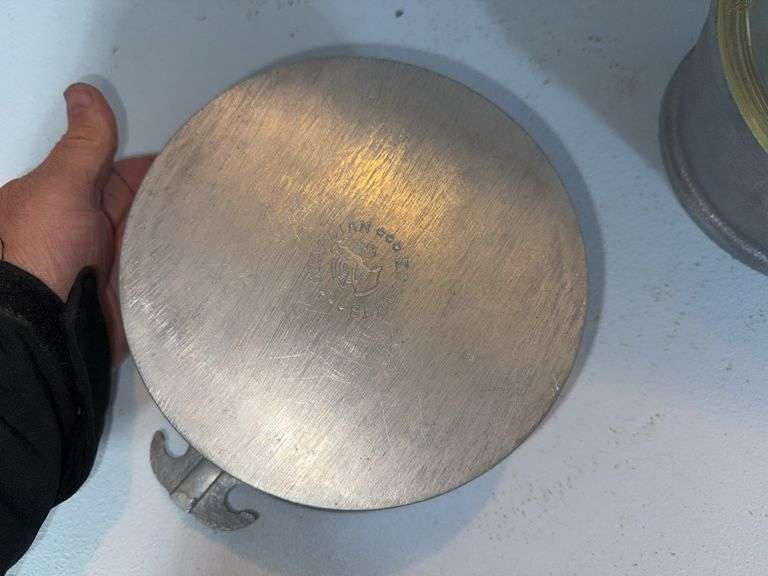 PAIR OF SMALL GUARDIAN ROASTERS 8"