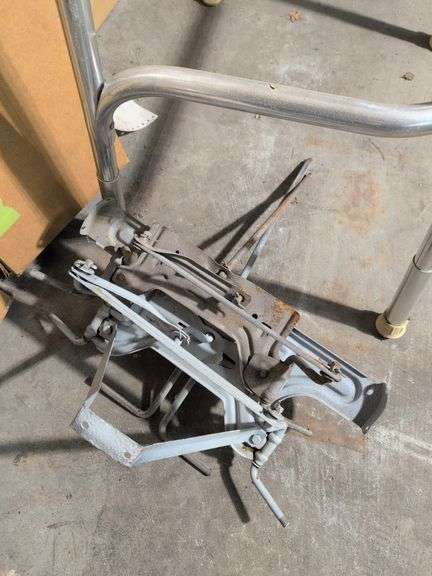 Miscellaneous car parts, walker, and more