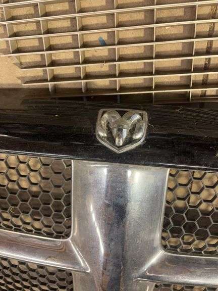 Miscellaneous grill covers, other vehicle parts and emblems