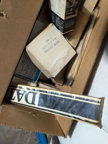 Miscellaneous car parts, walker, and more