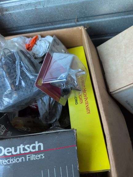 Screws, fasteners, chains, Air filter and more