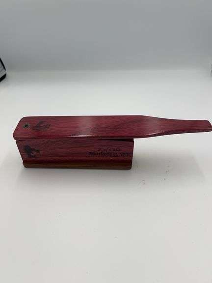 2002 Keif Calls, Purple Heart, Carl Kief "Signed"