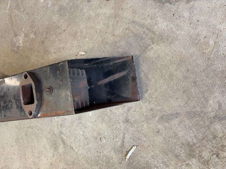 Vintage Chevrolet exhaust heater