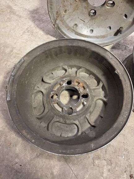 (4) 13" wheel rims - see photos