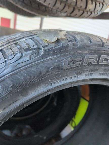 (6) miscellaneous tires in good condition - see photos