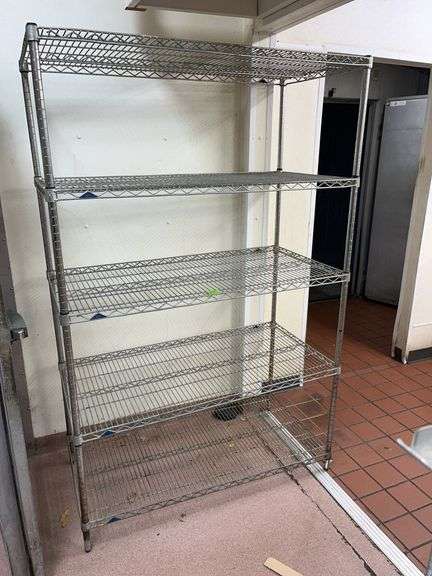 Wire Racking - Kaufman Realty & Auctions