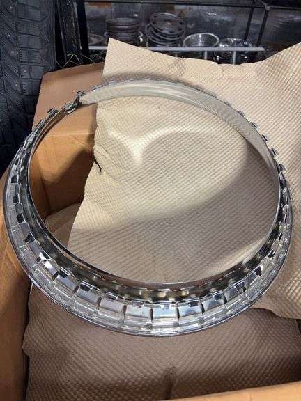 Wheel rim and other vehicle parts