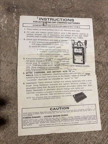 Coen AAA battery - see photos - as is