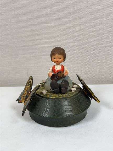 ANRI SWISS MUSIC BOX