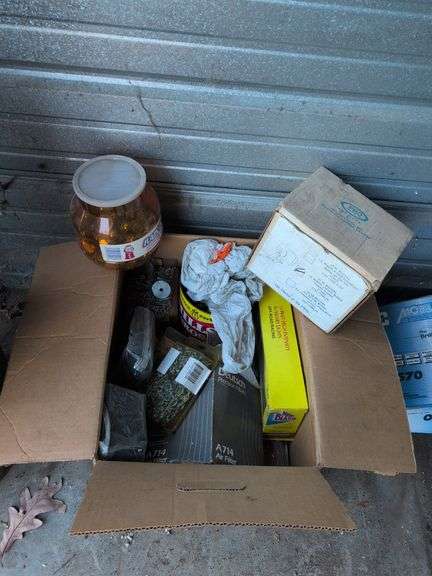 Screws, fasteners, chains, Air filter and more