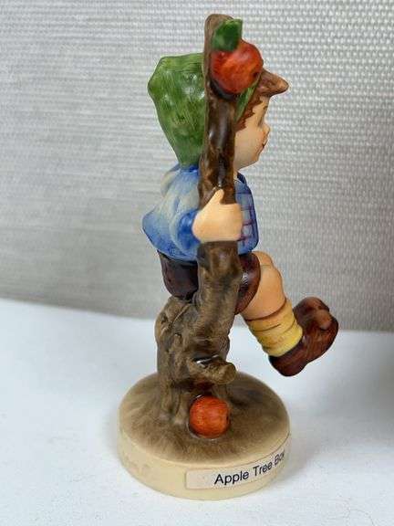 HUMMEL BOY AND GIRL IN THE TREE