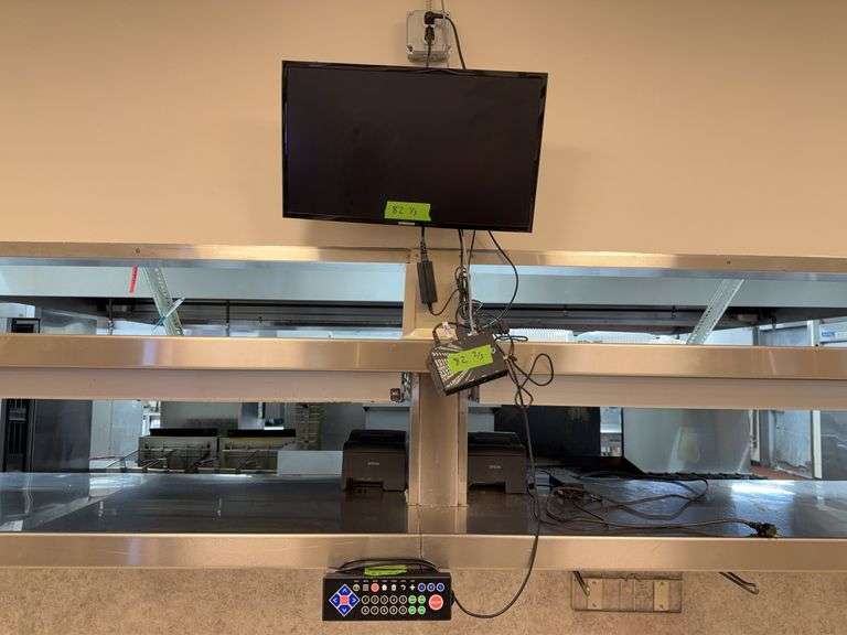 Samsung Serving Monitor