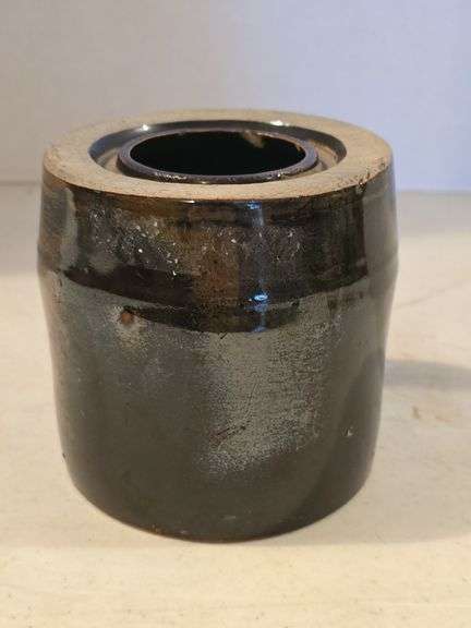 SMALL FRUIT CANNING JAR CROCK